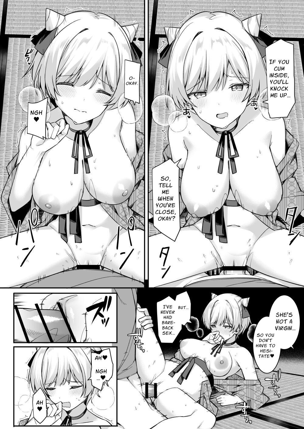 Hentai Manga Comic-Gals on a Hot-spring Inn Trip are Shown Who's Boss by their Big Dick Waiter-Read-22